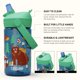 thumbnail image 2 of Botella de agua CamelBak Thrive Flip Straw Kids 420 mL Tritan Renew, 2 of 7