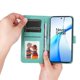 thumbnail image 3 of Funda tipo cartera FOXDOCK para OnePlus Nord CE 4 , diseño girasol en relieve, cuero PU, cierre magnético, soporte y tarjetero, 3 of 5
