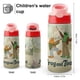 thumbnail image 2 of Rana y SapoBotella de Agua con Tapa Pop Top de Un Toque, Acero Inoxidable, a Prueba de Fugas, para Deportes, Botella Infantil rosa 12 oz, 2 of 6