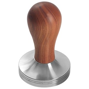 Magideal - Distribuidor De Café De Acero Inoxidable Barista Accesorios Reutilizable Desmontable Nivelador Herramienta Espresso Tamper Coffee Tamper Para Cafe , 51Mm 51 Mm