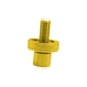 thumbnail image 1 of Tornillo ajustador de Cable de freno de embrague M10, 10mm, resistente al desgaste, aleación de aluminio duradera, Universal para motocicleta, Motocro Oro, 1 of 5