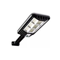 Genérico - Foco Led Exterior Con Sensor De Movimiento Y Luz Solar 120W