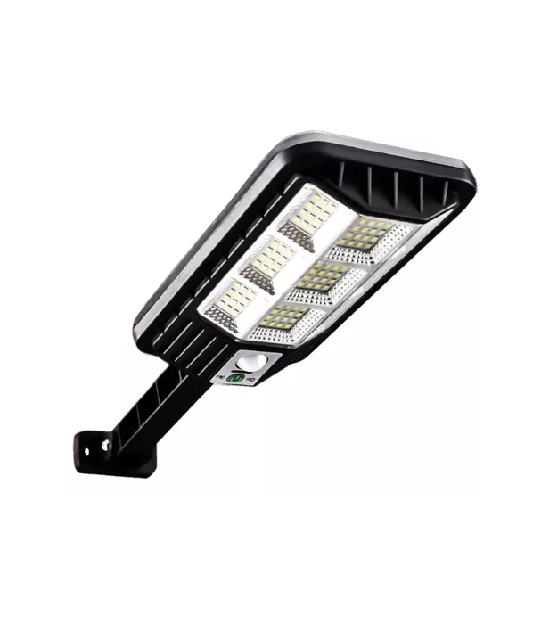 Genérico - Foco Led Exterior Con Sensor De Movimiento Y Luz Solar 120W
