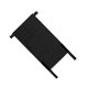 thumbnail image 5 of Extensor De Asiento De Avión, Reposapiés, Reposapiés Plegable Compacto Para Ni?os, Reposapiés De Avión Negro, 5 of 5