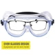 thumbnail image 3 of Gafas De Seguridad Ajustables Ligeras Antivaho X2, 3 of 6