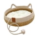 thumbnail image 5 of Cama Para Gatos Almohadilla Inferior Antideslizante Para Cachorros Y Gatitos Verano Interior L Blanco, 5 of 5