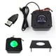 thumbnail image 1 of Ratón Trackball TruBoost para juegos de arcade con iluminación LED USB, 1 of 9