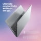 thumbnail image 3 of Ordenador portátil Lenovo IdeaPad 1 Student de 15,6 pulgadas, 12 GB de RAM, 512 GB, SSD, 3 of 6