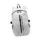 thumbnail image 3 of Mochila Para Montar En Motocicleta, Soporte Para Casco Para Mochilero, Viajes, Senderismo, Versión Mejorada, Color Blanco, 3 of 5
