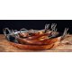 thumbnail image 3 of Paellera Sertodo Copper de 15 cm martillada a mano, 3 of 5