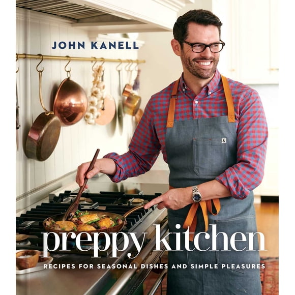 Libro de cocina Preppy Kitchen: recetas de platos de temporada