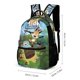 thumbnail image 2 of Lupi y Baduki Mochila Escolar para Niños y Niñas, Mochila Infantil de Alta Calidad Ligera, Grande y Duradera 43x15x32cm, 2 of 6