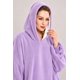 thumbnail image 5 of Poleron Felpa Capucha Manta Polar Invierno Unisex Talla Unic, 5 of 7