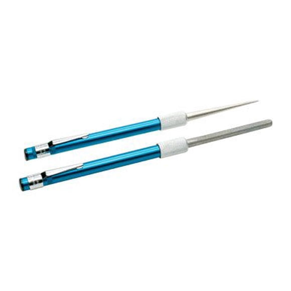 Afilador de cuchillos Smiths, 5 pulgadas, retráctil, grano 400