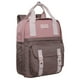 thumbnail image 1 of Mochila Fashion Omega Color Block Café Head, 1 of 7
