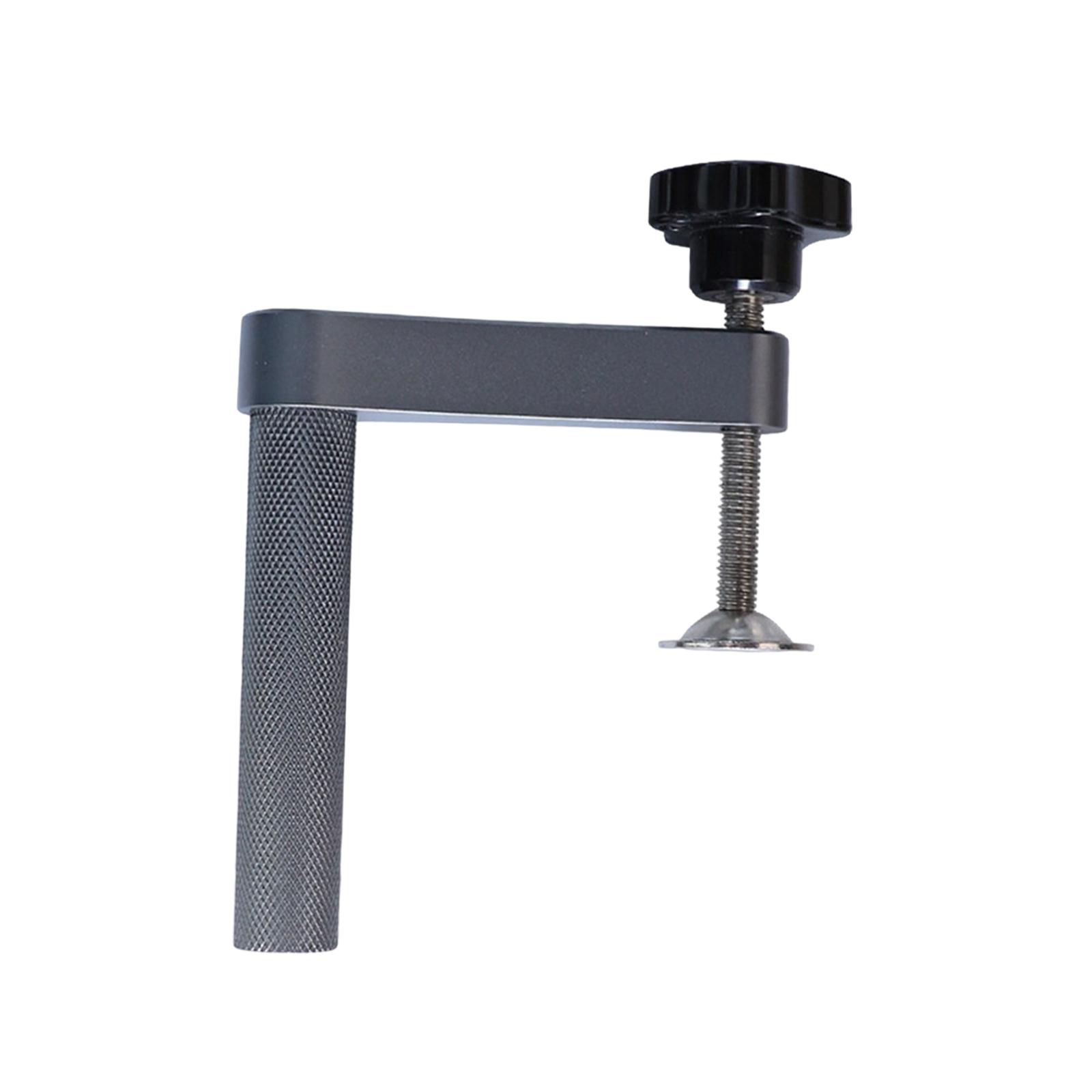 Magideal - Abrazadera De Sujeción De Acción Rápida De Liberación Rápida Para Mesa De Aleación De Aluminio Abrazadera De Sujeción Ajustable Para Carpintería De Li 19 Mm