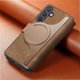thumbnail image 5 of Funda Billetera Magnética para Samsung Galaxy S24 Soporte Tarjetas Desmontable Marrón, 5 of 6