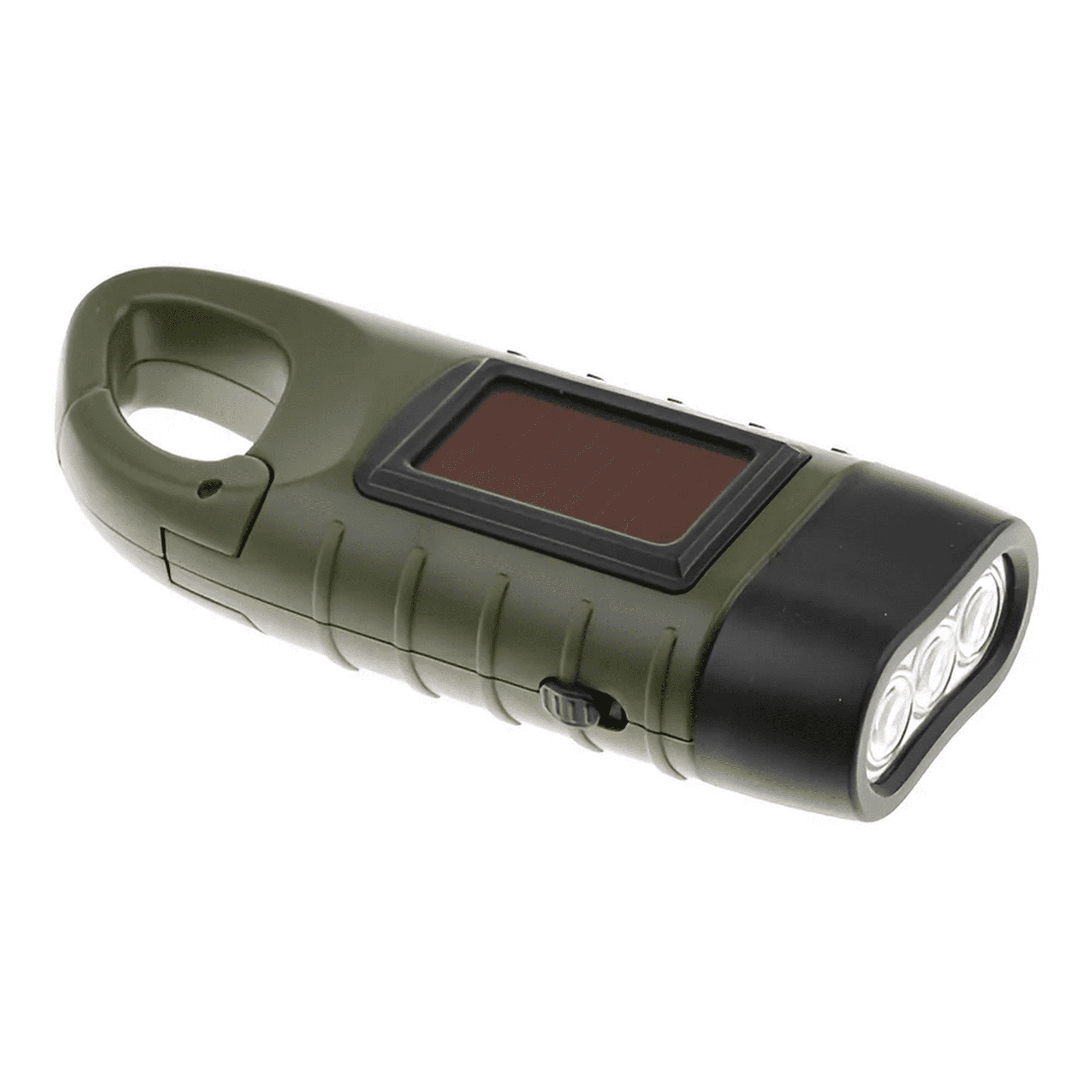 Genérico - Linterna De Emergencia Portátil Con Luz De Manivela