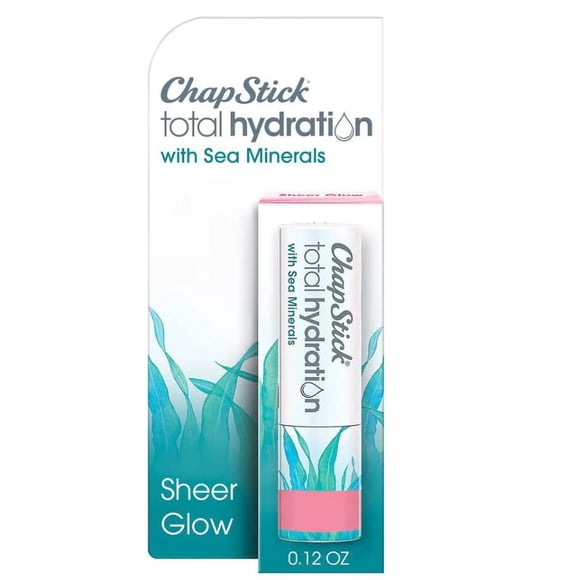 Bálsamo labial ChapStick Total Hydration Sea Minerals 3,5 g