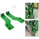 thumbnail image 1 of Soportes de montaje ECOTRIC para cargador de tractor John Deere, verde, 1 of 8
