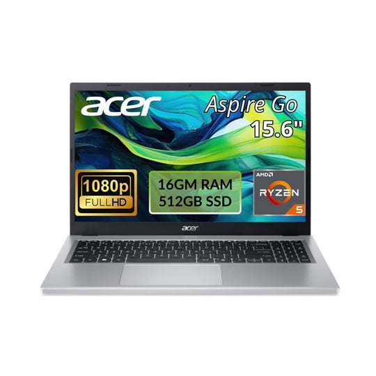 Laptop Acer Aspire Go Ag15-21pt 15.6" Táctil Ryzen 5