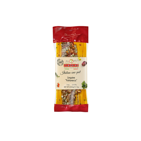 Linguini Picante Putanesca Tiberino 1 X 200 Gr