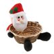 thumbnail image 2 of Cesta De Almacenamiento De Dulces Para Regalo De Navidad, Decoración De Mesa Para Fiesta En Casa, Papá Noel, 2 of 5