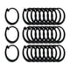 thumbnail image 1 of 30 Ganchos Profesionales Negros Para Cortinas De Gazebo, Ideales Para Cortinas De Malla., 1 of 5