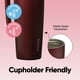 thumbnail image 3 of Owala SmoothSip Vaso de Viaje 350 ml a Prueba de Fugas Cereza Negra, 3 of 8