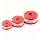 thumbnail image 1 of Juego de 3 tapas plegables para microondas JYYHSF, color rojo, 1 of 5