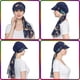 thumbnail image 4 of Gorras Chemo Hats Para Mujer Forradas En Algodón Y Bambú Para Vendedor De Periódicos, 4 of 6