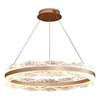 Genérico - Lámpara Colgante Decorativa Diseño Contemporáneo Techo Jhn