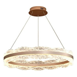 Genérico - Lámpara Colgante Decorativa Diseño Contemporáneo Techo Jhn