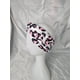 thumbnail image 2 of Turbante cintillo clínico lycra animal print rosa negro blanco, 2 of 2
