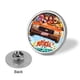 thumbnail image 3 of Los Mitchell contra las máquinas-Theme Round Button Badge: Premium Metal Construction, Ideal for High-End Events 2.8 cm, 3 of 6