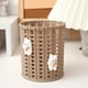 thumbnail image 1 of Cute Cartoon Rattan Pen Holder - Perfect Desktop Organization for Students and Makeup Brush Storage, 1 of 5