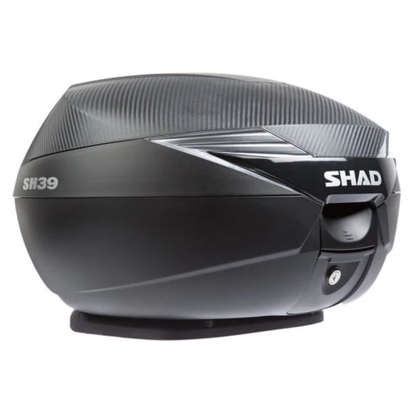 Maleta para Moto Shad SH39 Carbono Topcase 39 Lts