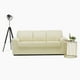 thumbnail image 3 of Sofá Milan 3C Beige, 3 of 3