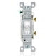 thumbnail image 1 of Interruptor Leviton de 15 A L1461-2C con LED iluminado, 1 of 3