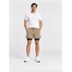 thumbnail image 3 of Short Deportivo Running Hombre 2 En 1 Con Calza Interior Beige, 3 of 4