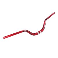 Ioensy - Manillar De Bicicleta De Montaña Dh Bicicleta 31.8Mm Manillar Elevador Rojo 780Mm