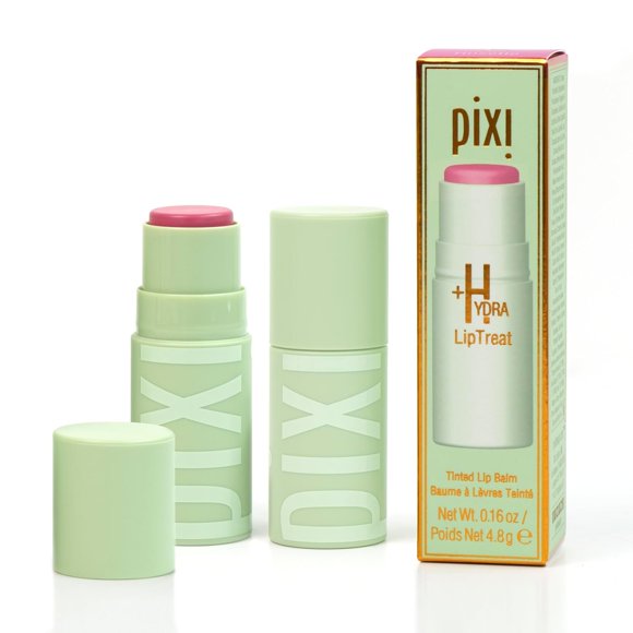 Bálsamo labial Pixi 4,8 g Rosette hidratante con tono