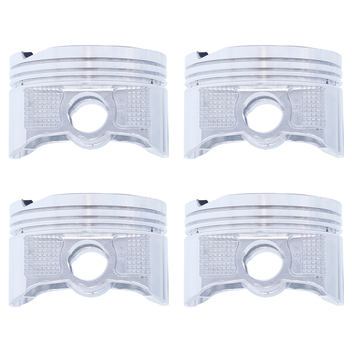 Repuestos Del Sol - Juego Pistones 0.50 Toyota Yaris 1.5 1999 2002