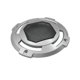 thumbnail image 1 of Cubierta De Altavoz De Audio PP Subwoofer Guardia De Bocina Para Altavoz Cine En Casa Al Aire Libre Plata, 1 of 5