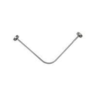 Bothyi - Barra De Cortina De Ducha Extensible Barra De Ropa Telescópica Para Bañera Hogar 130Cm-180Cm