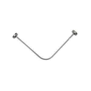 Bothyi - Barra De Cortina De Ducha Extensible Barra De Ropa Telescópica Para Bañera Hogar 130Cm-180Cm