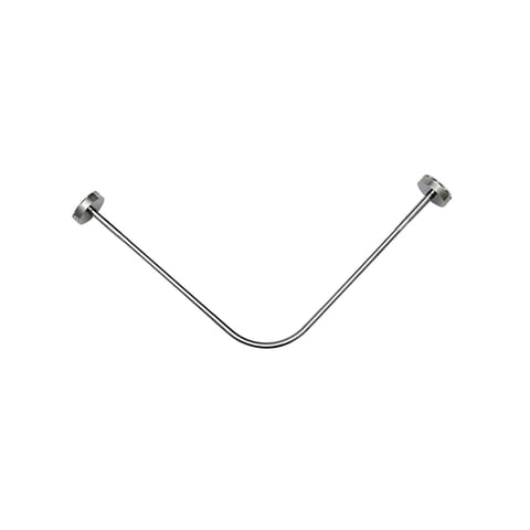 Bothyi - Barra De Cortina De Ducha Extensible Barra De Ropa Telescópica Para Bañera Hogar 130Cm-180Cm