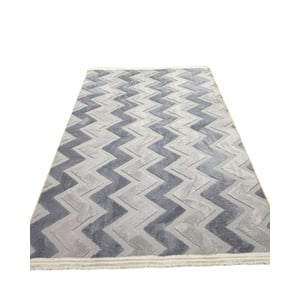 Feiya - Alfombra Jacquard Antideslizante Con Relieve 200X240 Cm