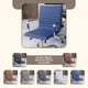 thumbnail image 5 of Silla de oficina LeisureMod Ergonomic Executive con soporte lumbar, 5 of 9