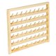 thumbnail image 3 of Soporte Para Hilo De Coser De Madera, Organizador Artesanal, Estante De Almacenamiento Para Bordado, 54 Carretes, 3 of 5